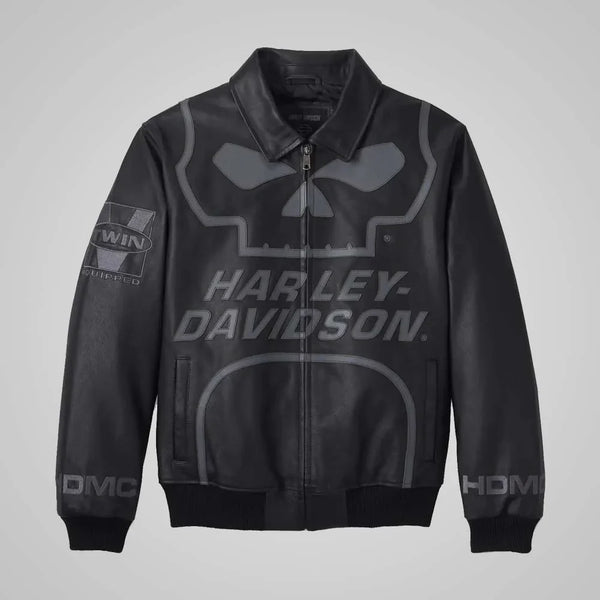Harley Davidson Willie G Skull Jacket
