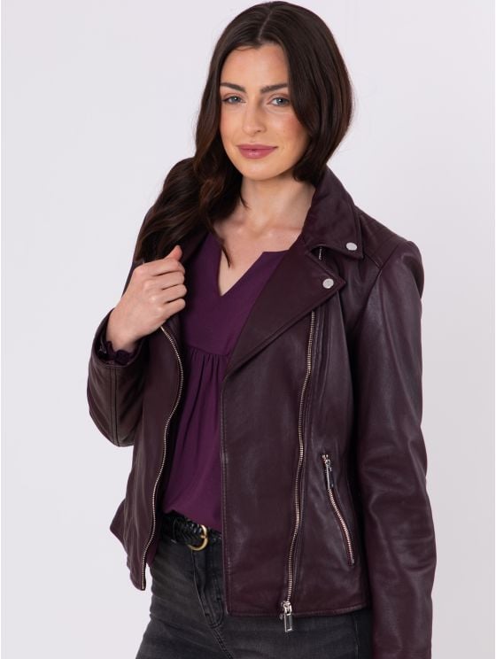 Thirlmere Leather Biker Jacket