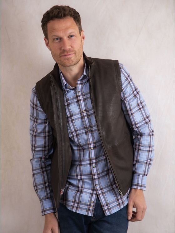 Glenridding Leather Gilet