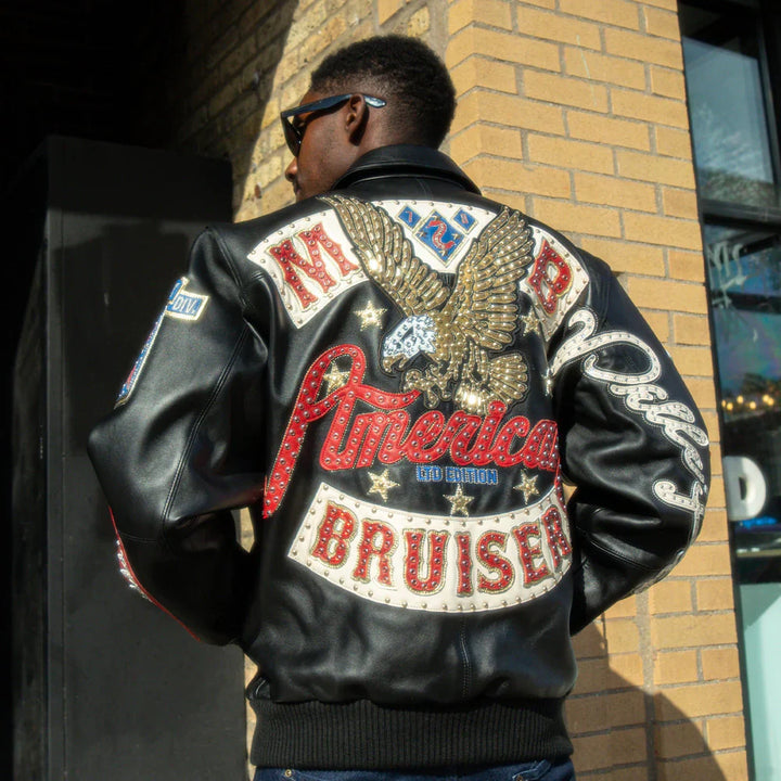 Limited Edition Leather Jacket
