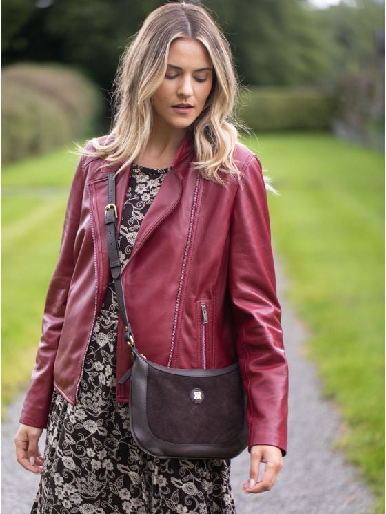 Wetherlam Leather Biker Jacket