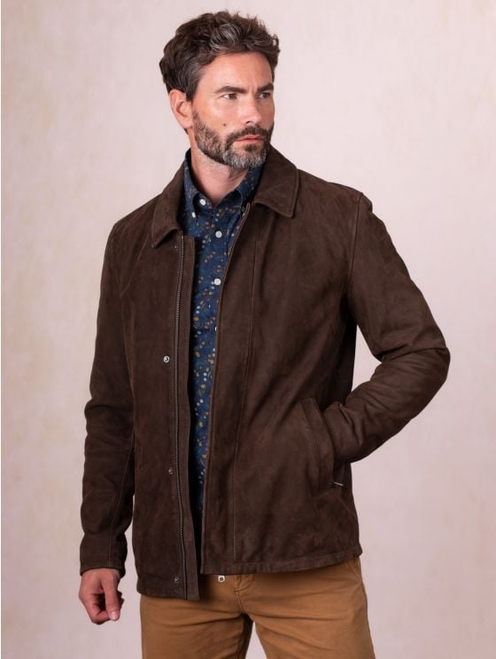 Silloth Leather Jacket