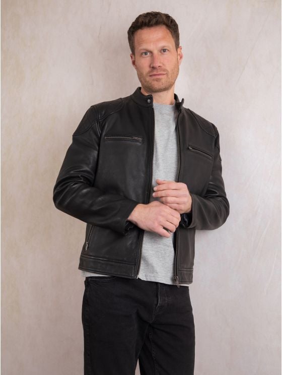 Stonecroft Leather Jacket