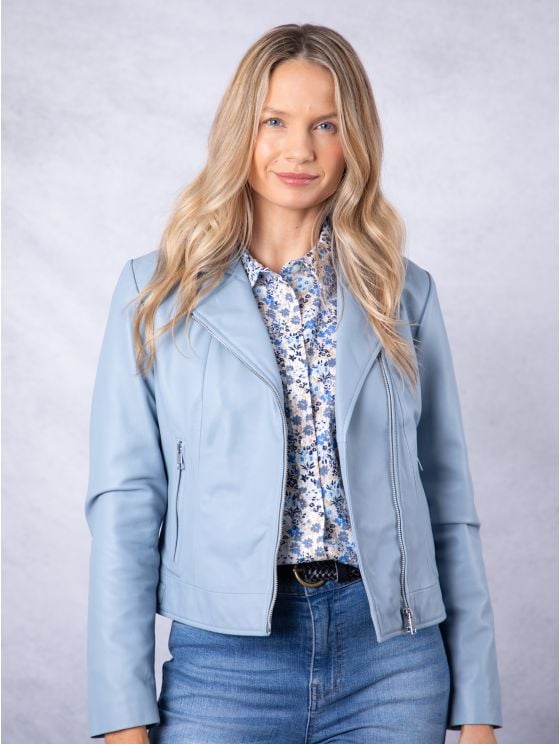 Thornhill Leather Biker Jacket