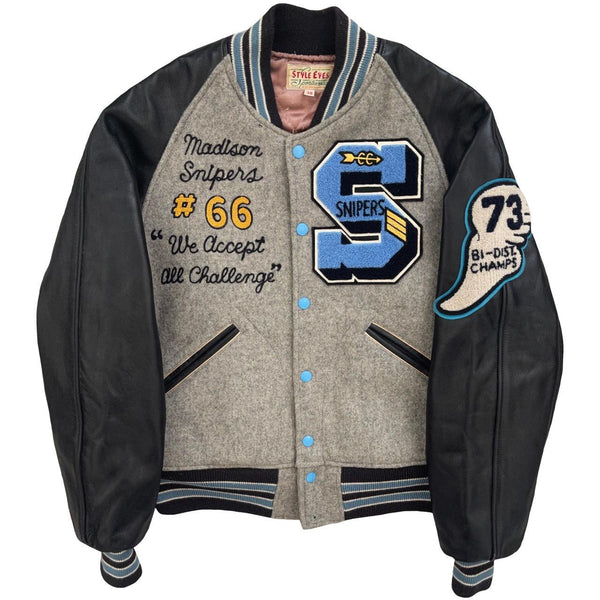 Style Eyes Varsity Jacket - M