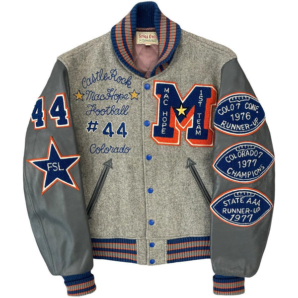 Style Eyes Varsity Jacket - M
