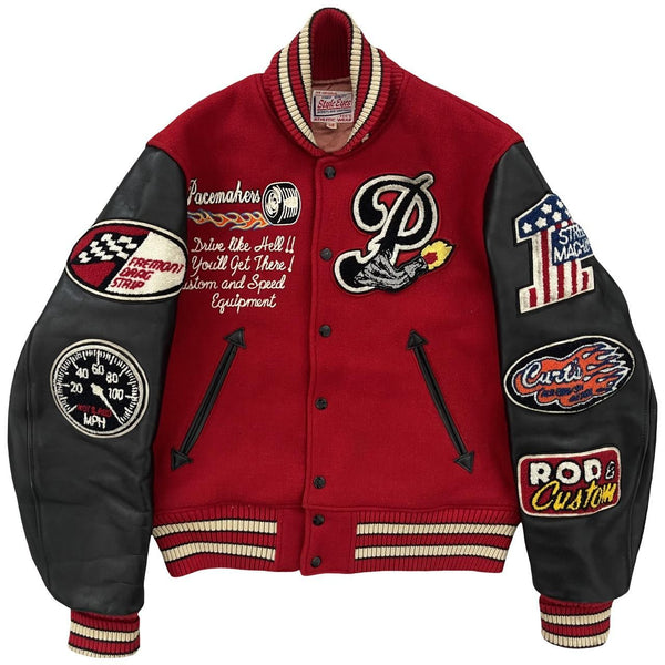 Style Eyes Varsity Jacket - M