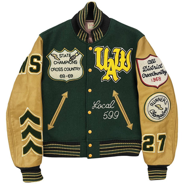 Style Eyes Varsity Jacket - M