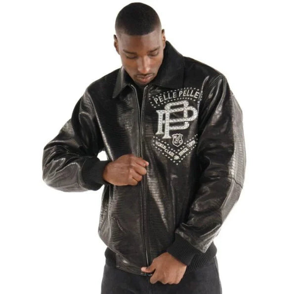 Pelle Pelle Elite Series Dark Brown Jacket
