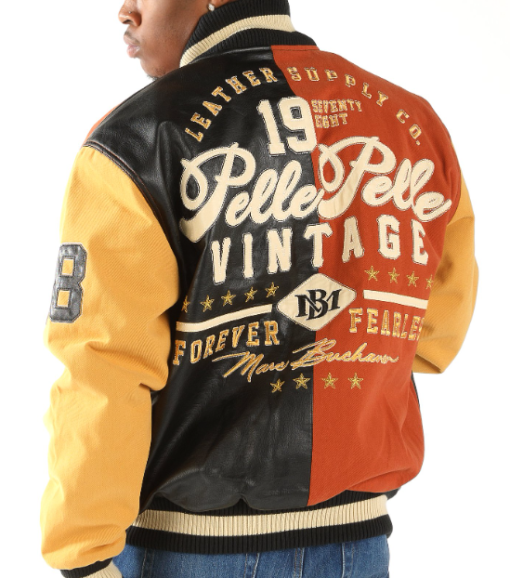 Pelle Pelle streetwear fashion