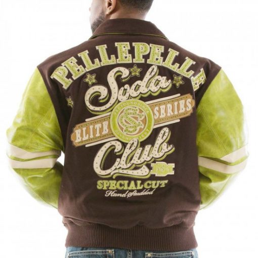 Vintage Soda Club Jacket
