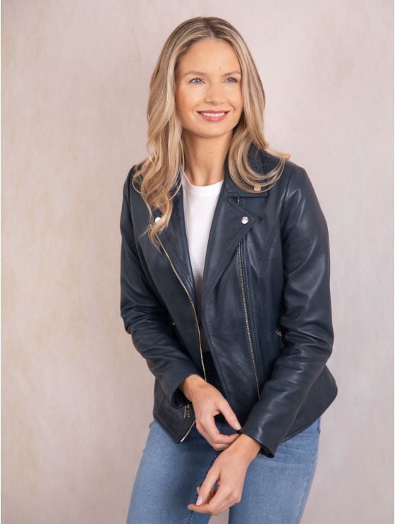 Knotts Leather Biker Jacket
