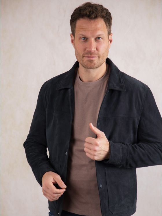 Seaton Suede Jacket