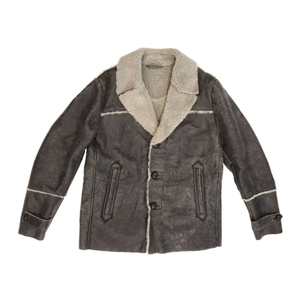 BRADLEY SHEARLING FOREST GREEN