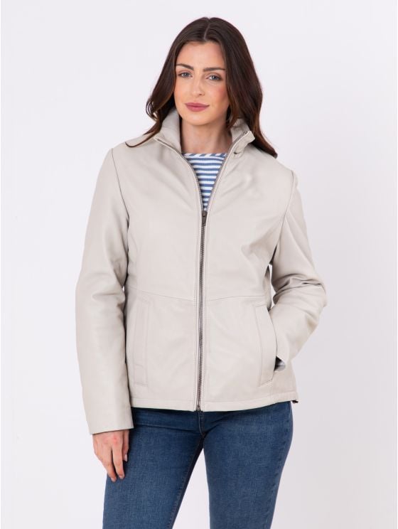 Wetherhill Leather Jacket