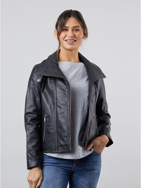 Moresby Leather Jacket