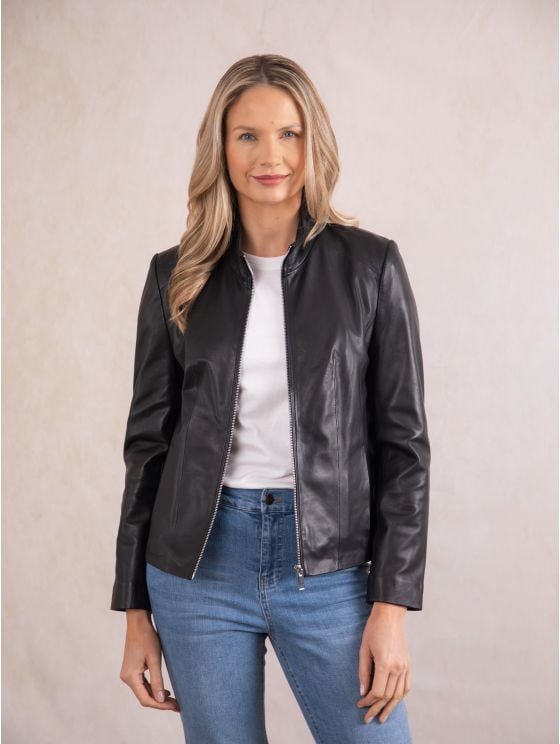 Fairhill Leather Jacket