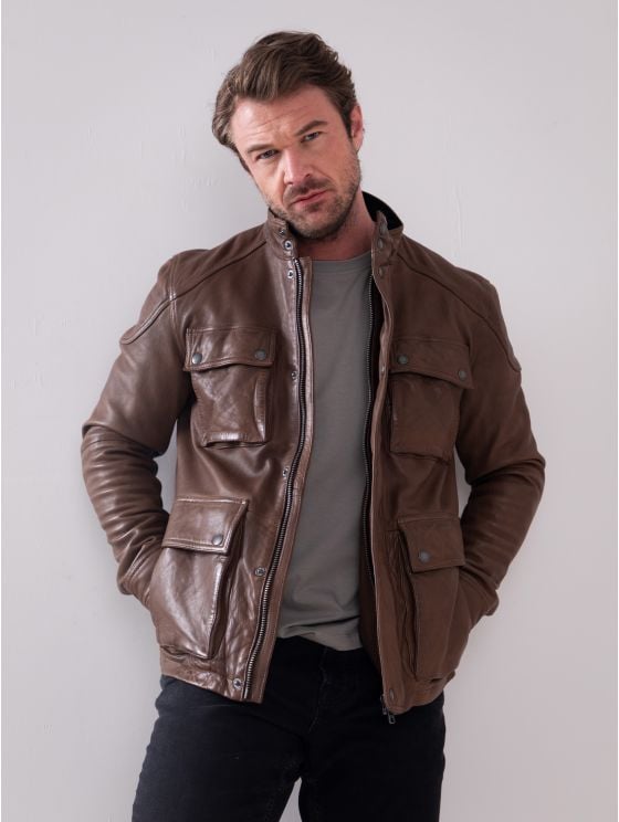 Strickton Leather Jacket