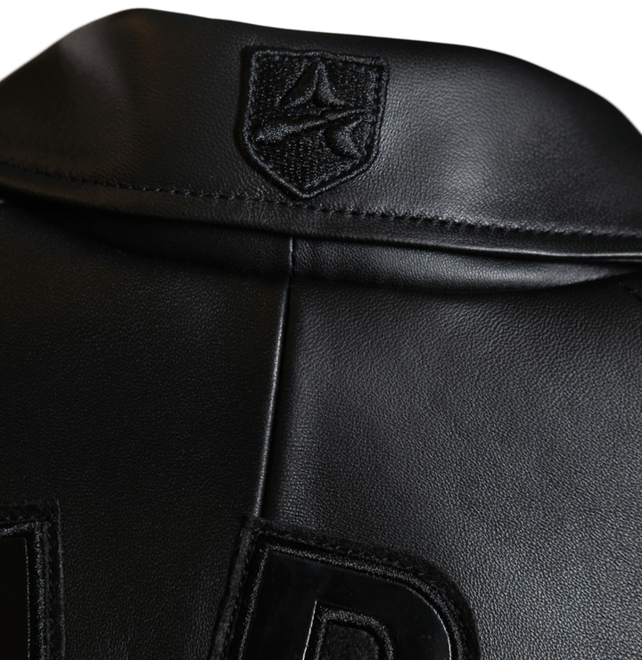 Avirex Black Icon Jacket - Rare Leather