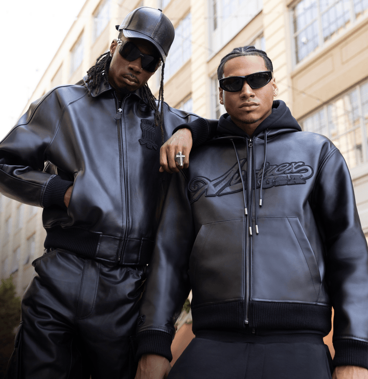 Avirex Black Icon Jacket - Rare Leather