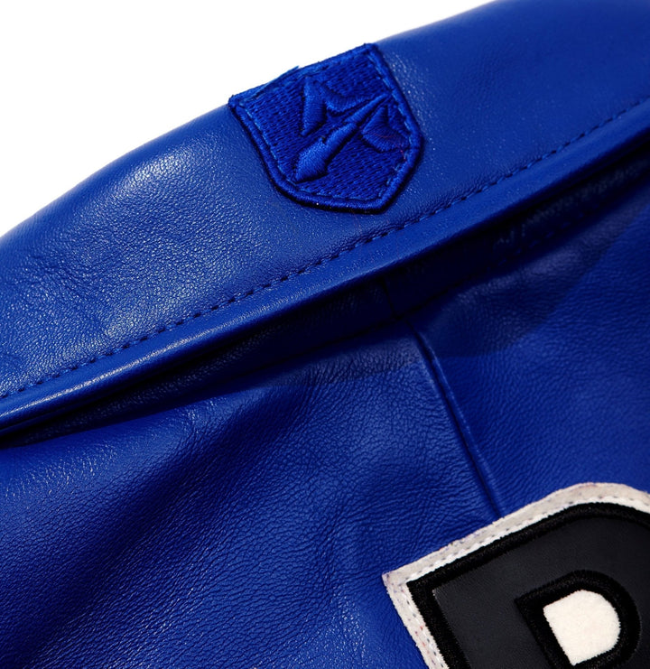 Avirex Blue Icon Jacket - Rare Leather
