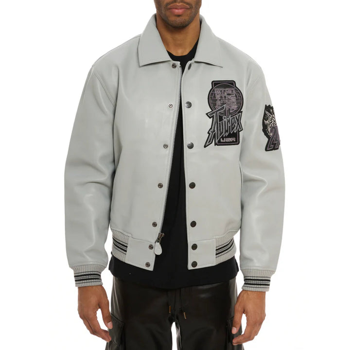 Avirex Twin Dragon Leather Jacket - Rare Leather