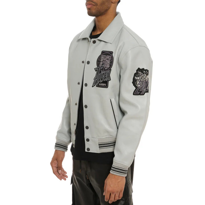 Avirex Twin Dragon Leather Jacket - Rare Leather