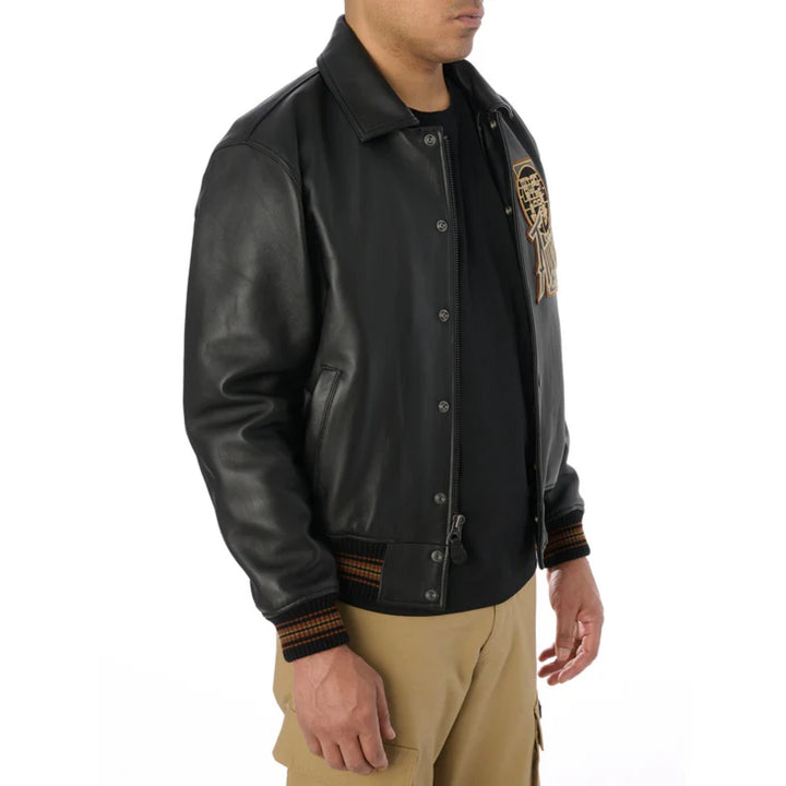 Avirex Twin Dragon Leather Jacket - Rare Leather
