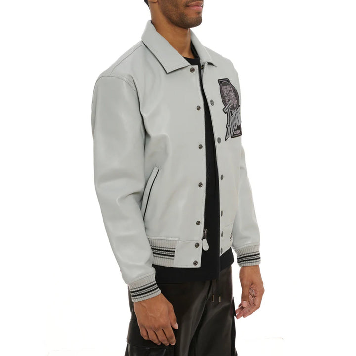 Avirex Twin Dragon Leather Jacket - Rare Leather