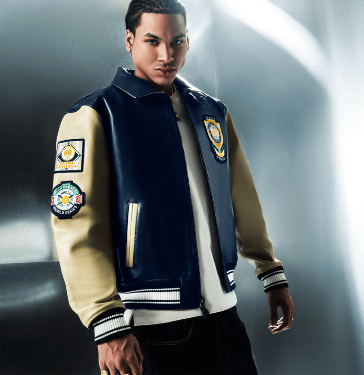 Avirex World Series Jacket - Rare Leather