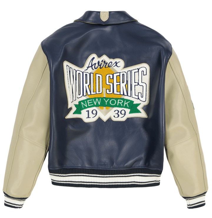 Avirex World Series Jacket - Rare Leather