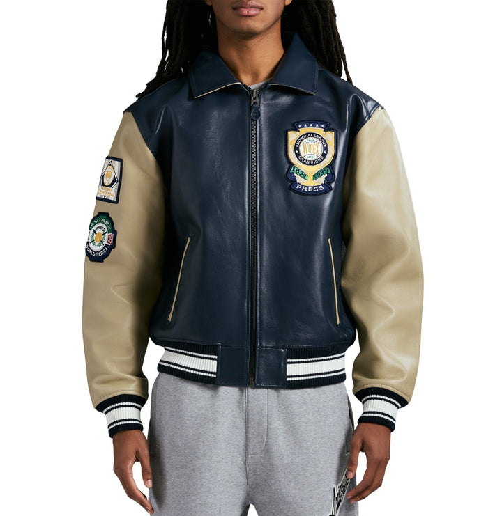 Avirex World Series Jacket - Rare Leather