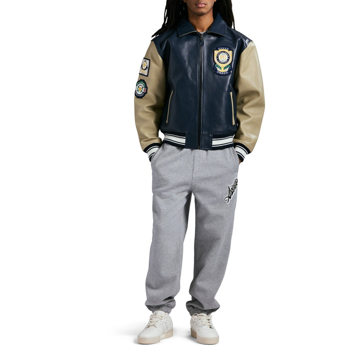 Avirex World Series Jacket - Rare Leather