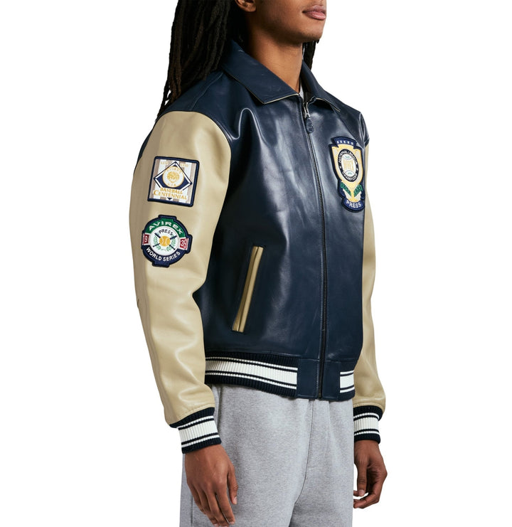 Avirex World Series Jacket - Rare Leather