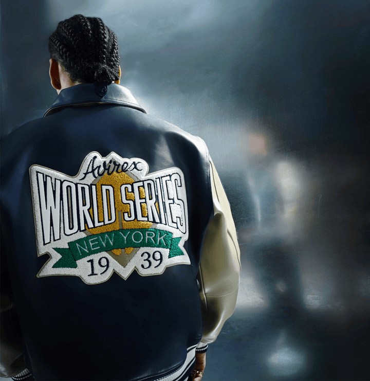 Avirex World Series Jacket - Rare Leather