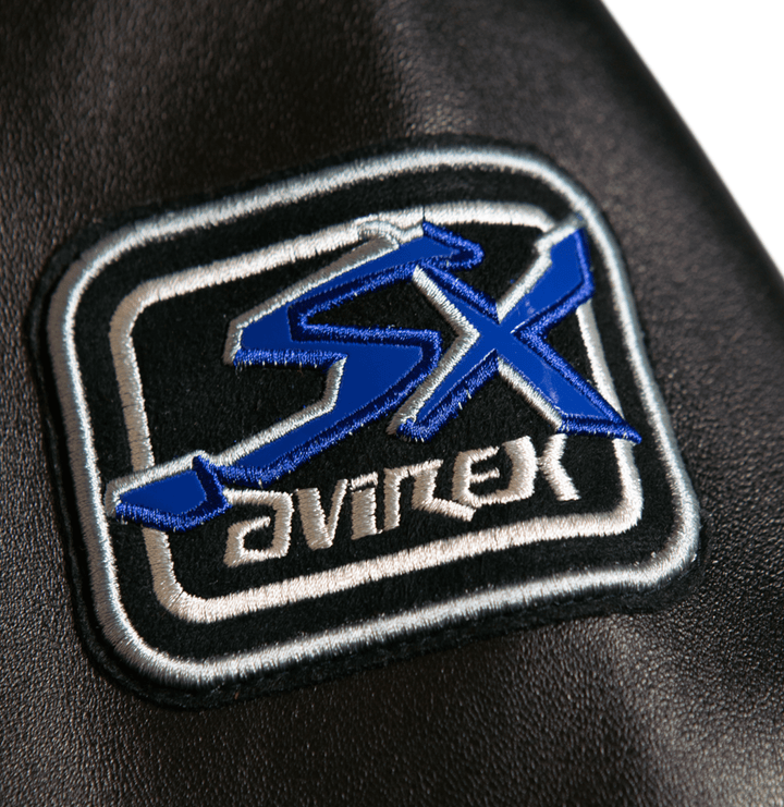 BLACK SPIDER RACER JACKET - Rare Leather