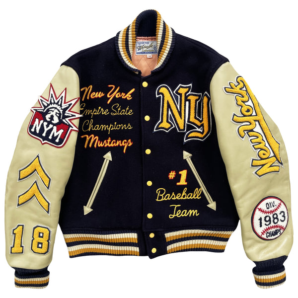 Whitesville Varsity Jacket - M