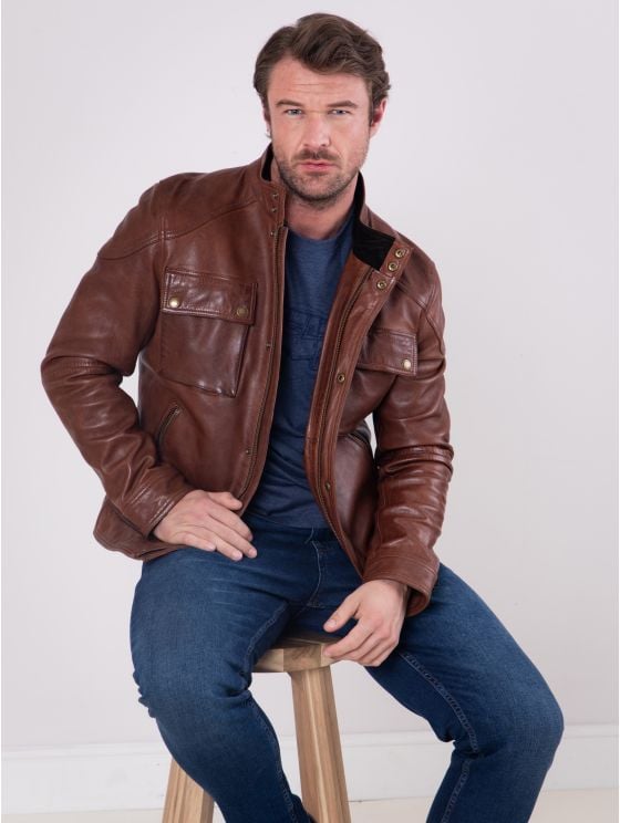 Burnmoor Leather Jacket