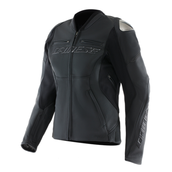 Dainese Racing 5 Leather Ladies Jacket - Black