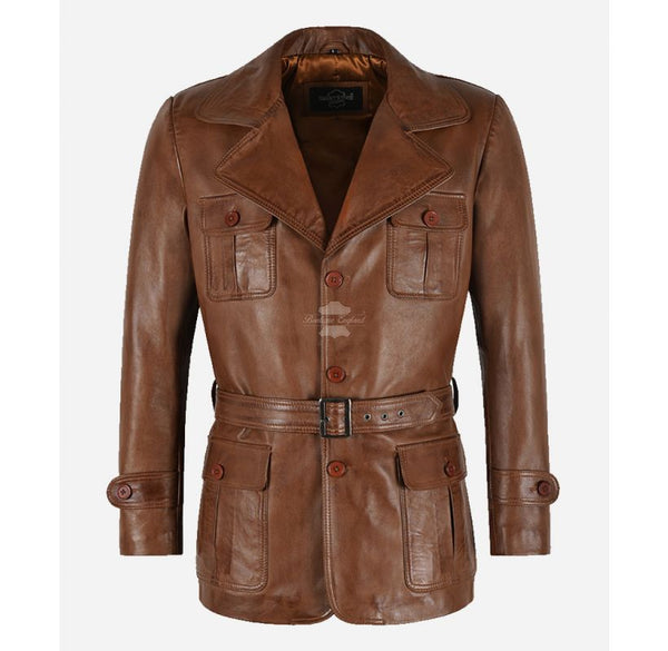 The Bank Job Men's Leather Jacket Jason Statham Famous Jacket
