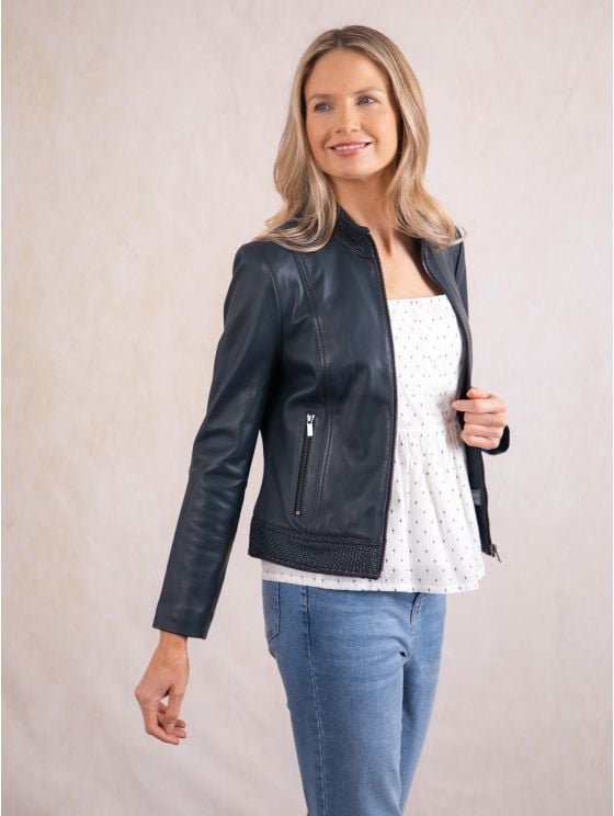 Anthorn Leather Jacket