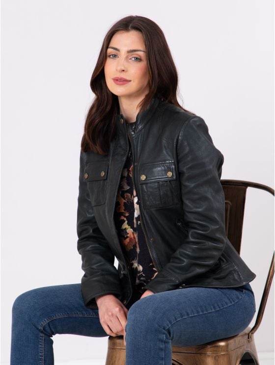 Beetham Leather Jacket