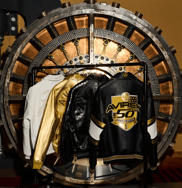 GOLD CLUB JACKET - Rare Leather