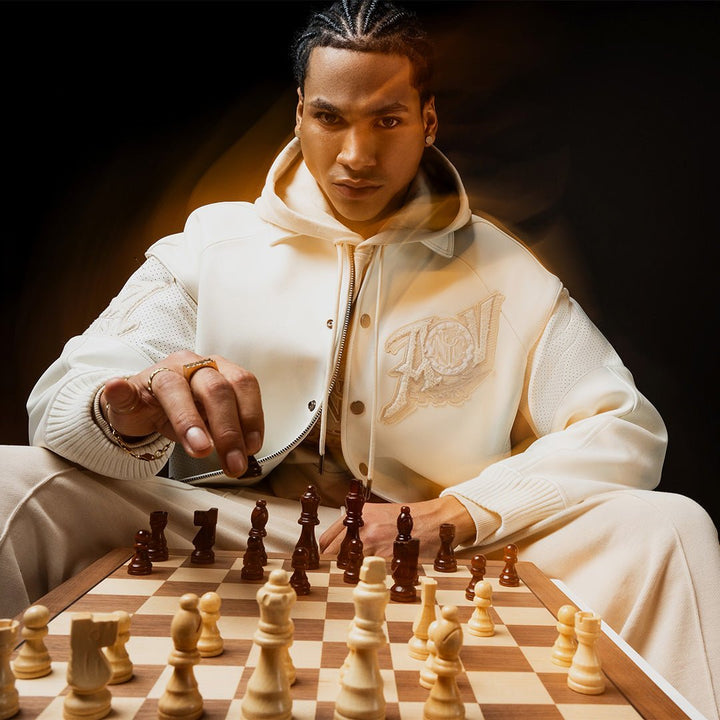 GOLD CLUB JACKET - Rare Leather