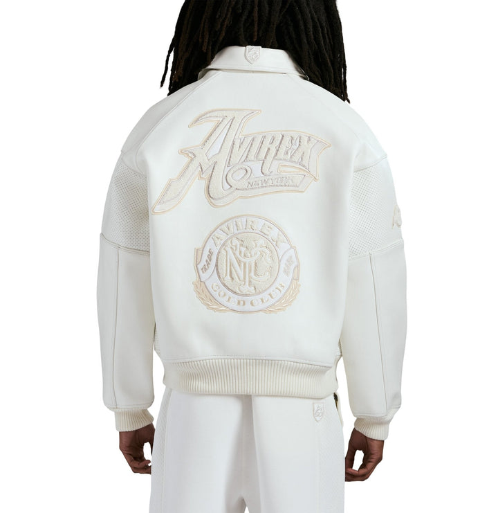 GOLD CLUB JACKET - Rare Leather