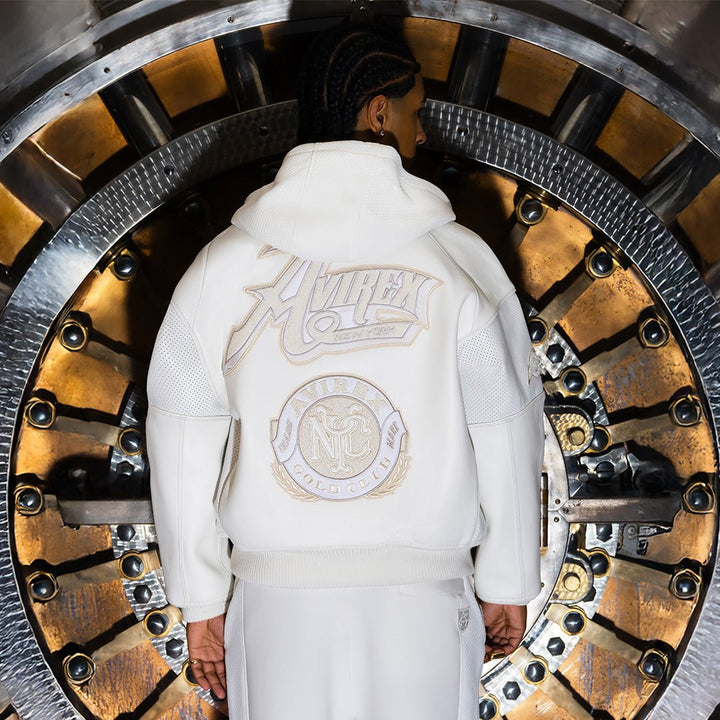 GOLD CLUB JACKET - Rare Leather