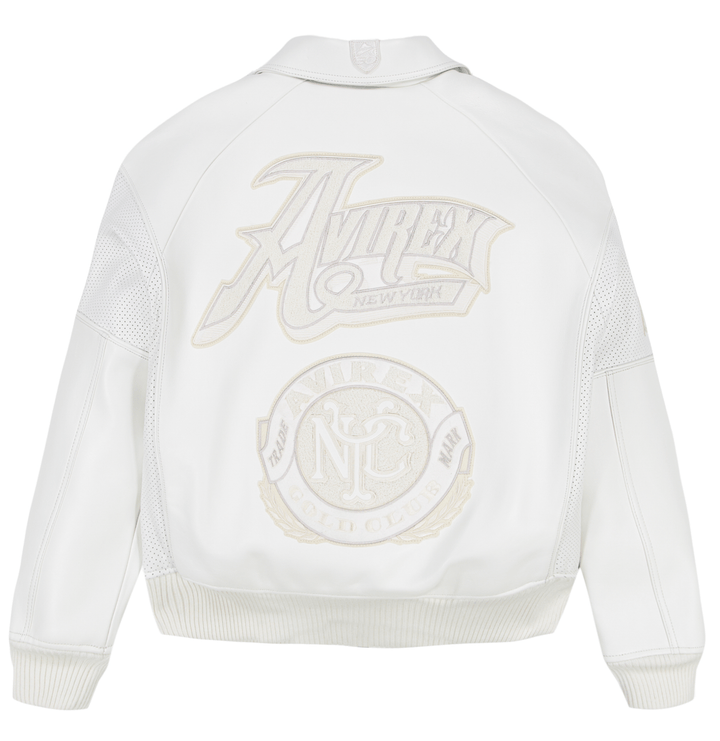 GOLD CLUB JACKET - Rare Leather