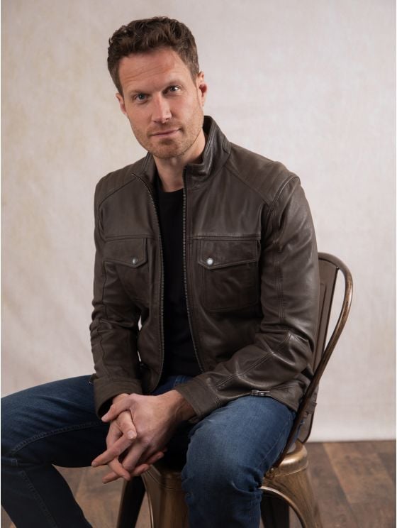 Warwick Leather Jacket