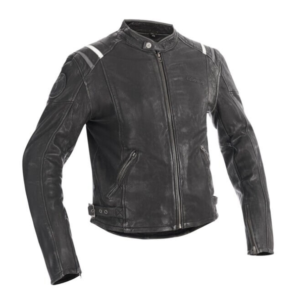 Halvarssons Skalltorp Leather Jacket - Black