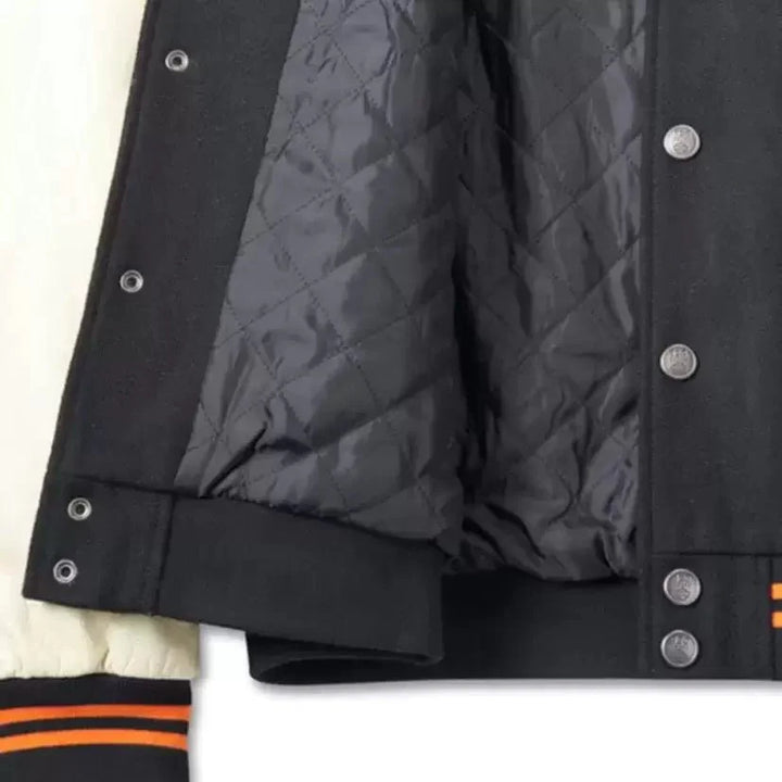 Harley - Davidson 120th Anniversary Varsity Jacket in Male | Varsity Jacket for XS | Stylish Varsity Jacket by OutfitTouch